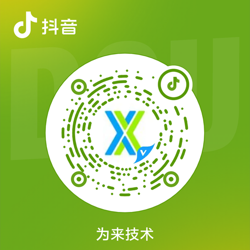Douyin QR code · Weilai Technology